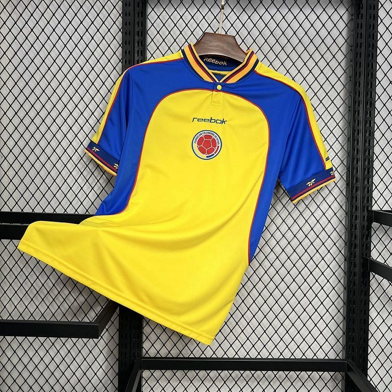 Maillot Colombia Vintage Domicile Rétro 25/26