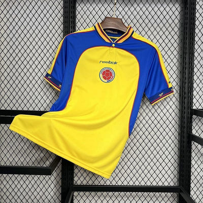 Maillot Colombie Vintage Domicile Rétro 2001