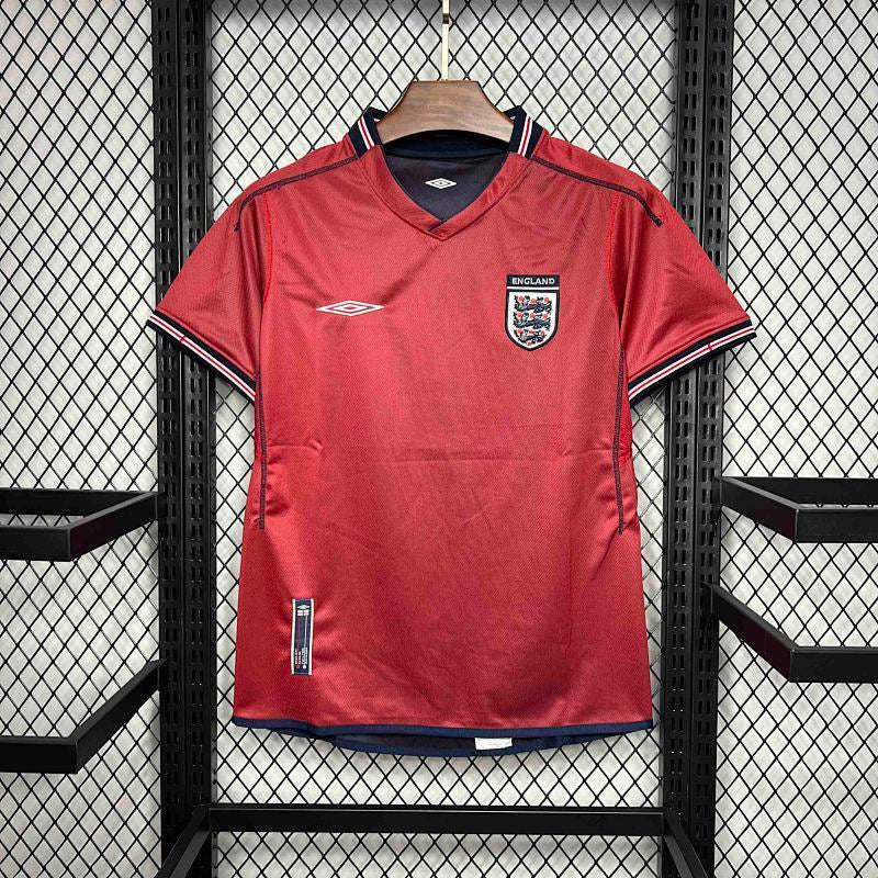 Maillot England Double Sided Extérieur Rétro 25/26