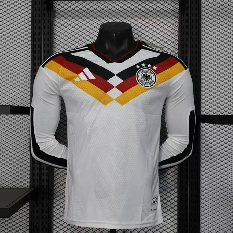 Camiseta Alemania Local Manga Larga 2026
