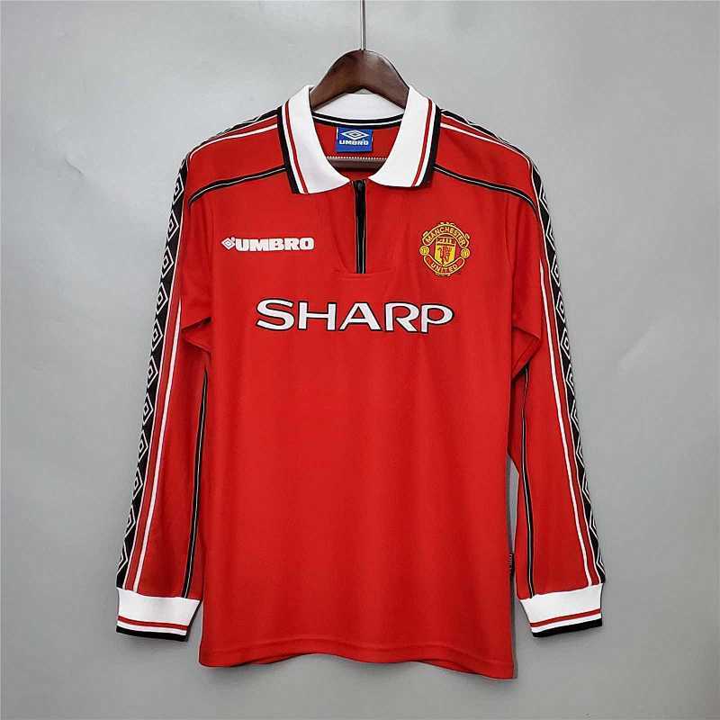 Maillot Manchester United Domicile Rétro 98/99
