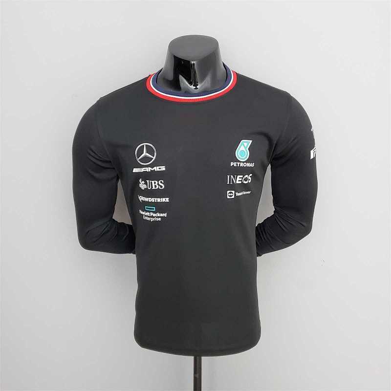 Maillot Formula One Mercedes Manches Longues 25/26