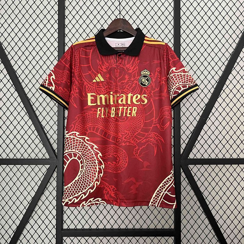 Maillot Real Madrid Rouge 24/25