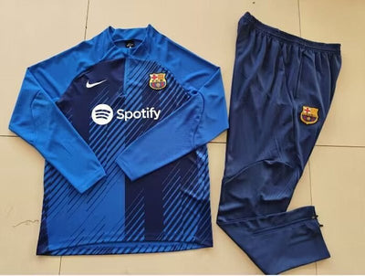 FC Barcelona Long Sleeve Tracksuit 23/24 (5)