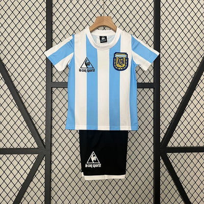Ensemble Enfant Argentine Sets Domicile Rétro 1986