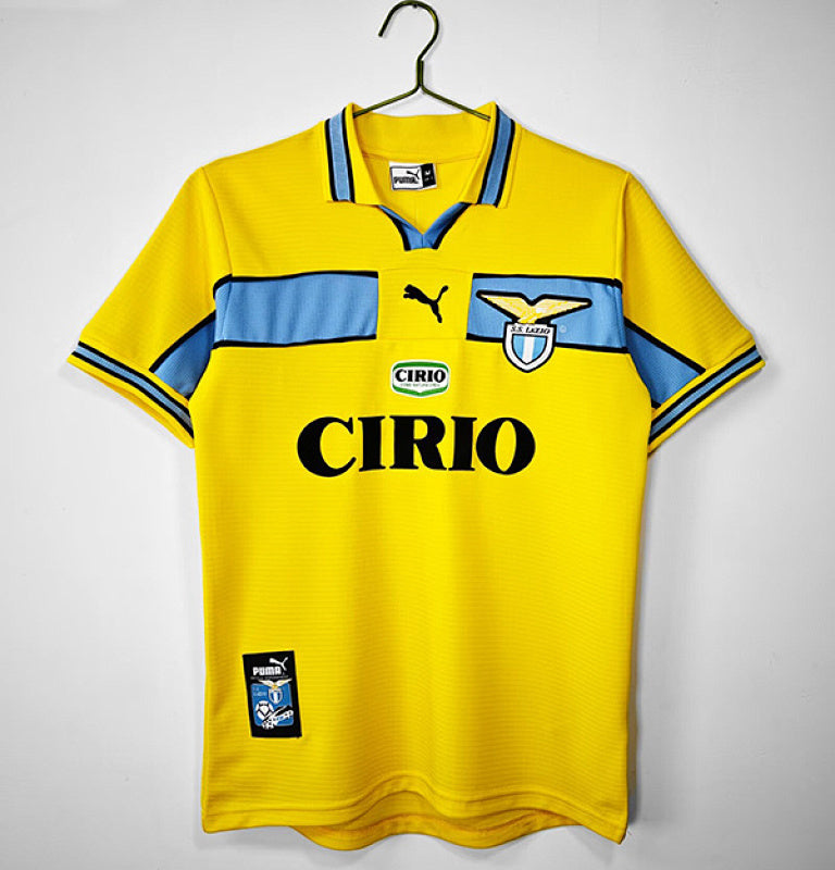 Maillot Lazio Extérieur Rétro 98/99