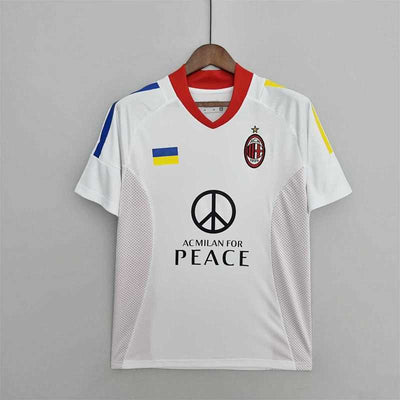 Maillot AC Milan Extérieur Rétro 02/03