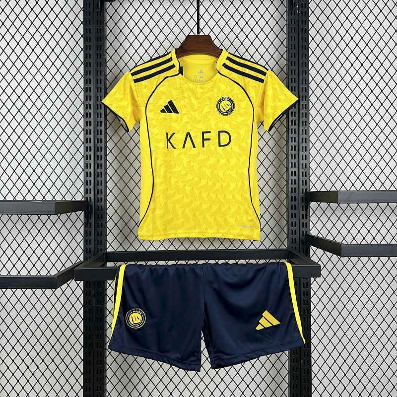 Ensemble Enfant Al-Nassr Domicile 25/26