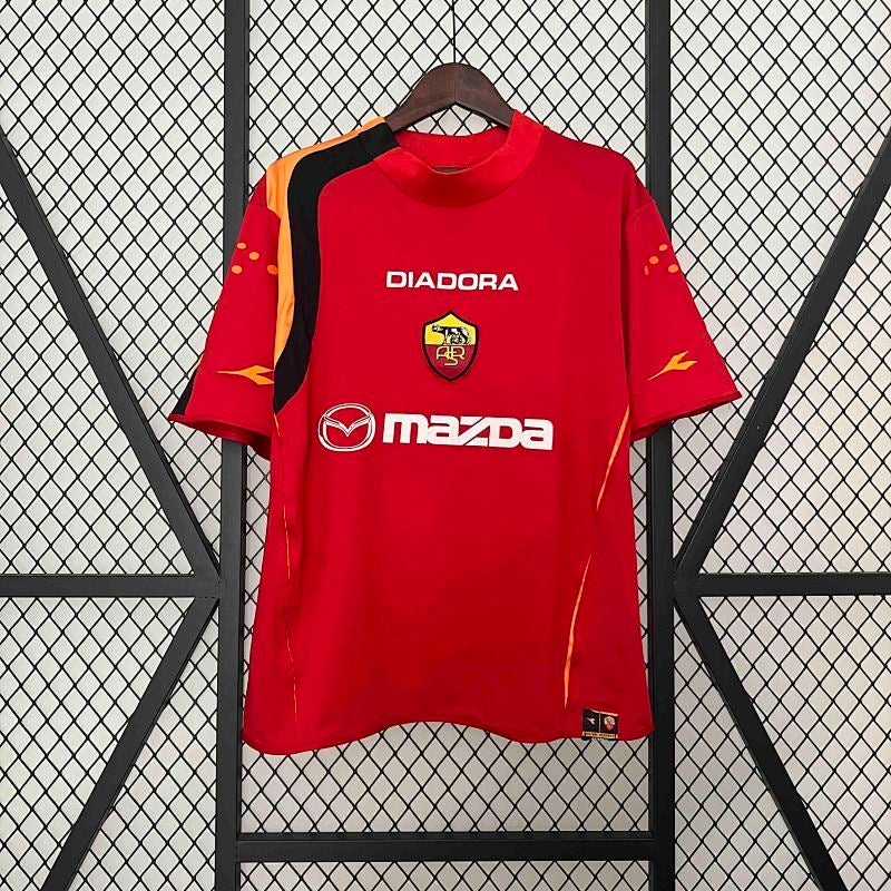 Maillot AS Roma Domicile Rétro 2004/05