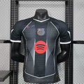 Maillot FC Barcelone Noir Édition spéciale Player Version 25/26 (2)