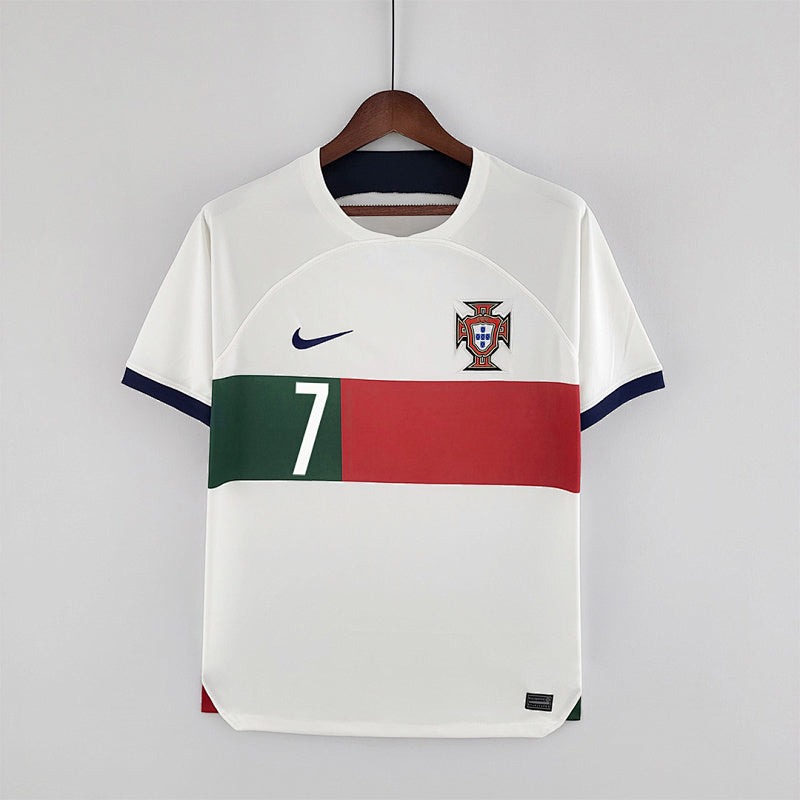 Camiseta Portugal Visitante 2022