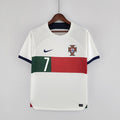 Maillot Portugal Extérieur 2022