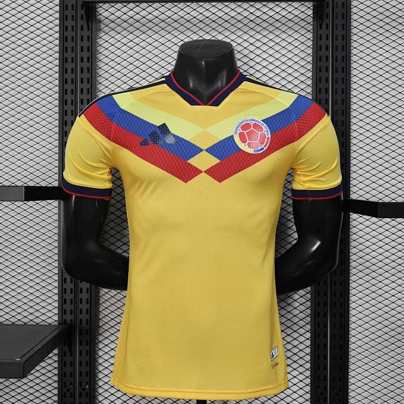 Maillot Colombia Style T Édition spéciale Rétro Vintage