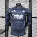 Maillot Real Madrid Extérieur Manches Longues 25/26