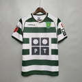 Maillot Sporting CP Domicile Rétro 2001/03