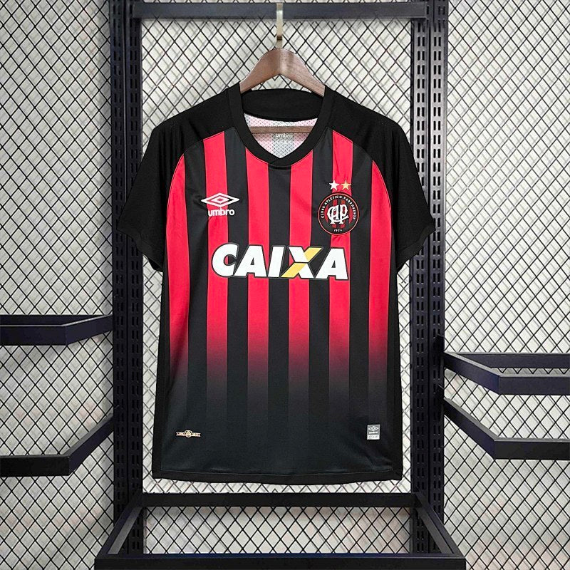 Maillot Athletico Paranaense Domicile Rétro 18/19