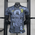Maillot Brazil Christ Redeemer Édition spéciale Player Version 25/26