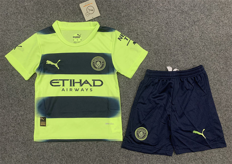 Maillot Manchester City Extérieur Enfant 22/23