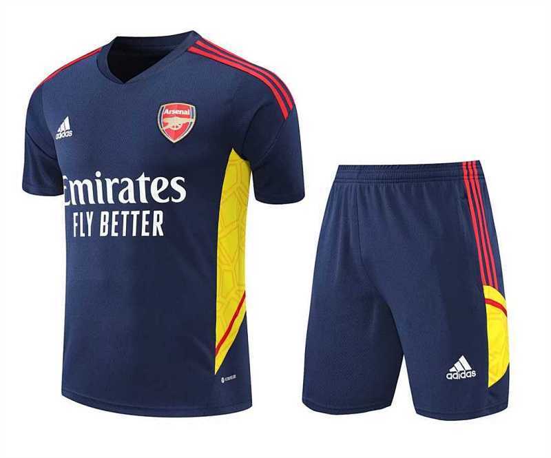 Ensemble Arsenal Bleu roi&Bleu Prématch 22/23