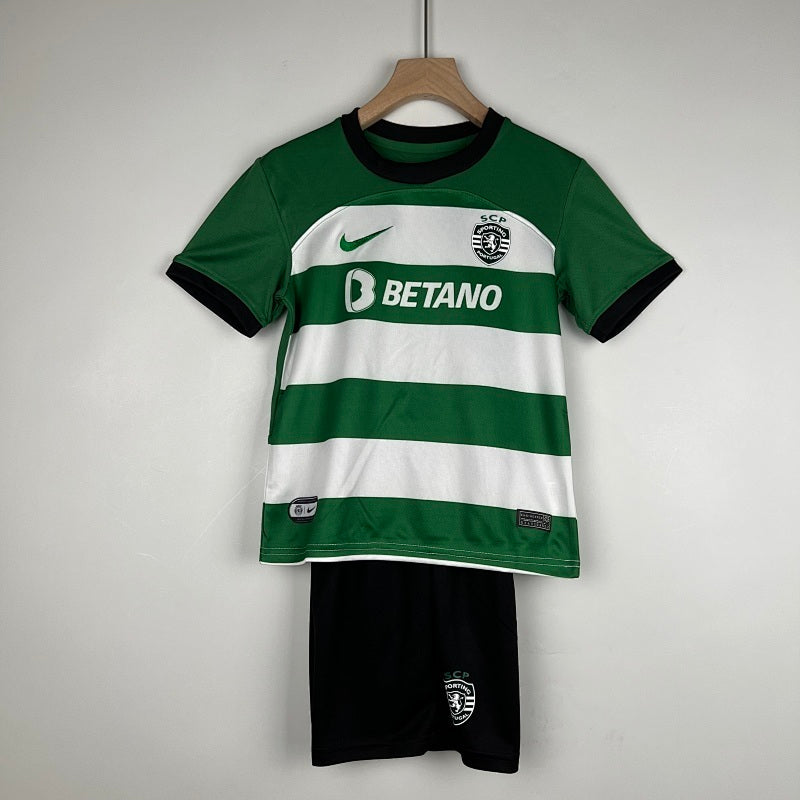 Ensemble Enfant Sporting CP Domicile 23/24