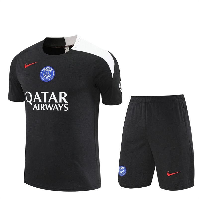 Ensemble PSG Noir&Blanc Prématch 25/26