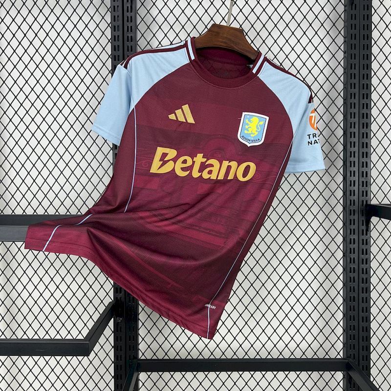Camiseta Aston Villa Local 25/26