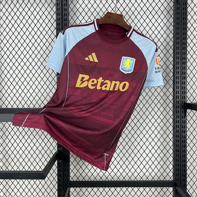 Maillot Aston Villa Domicile 25/26