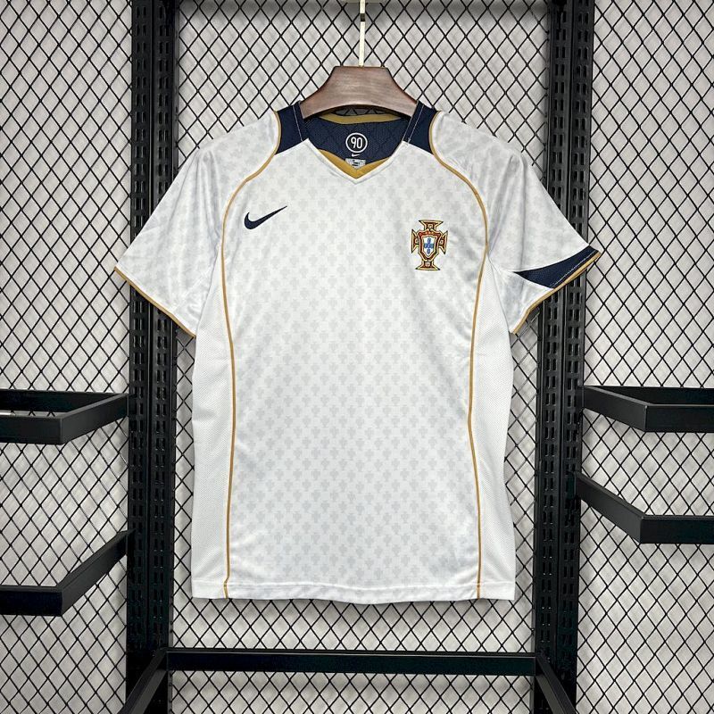 Maillot Portugal Vintage Extérieur Rétro 2004