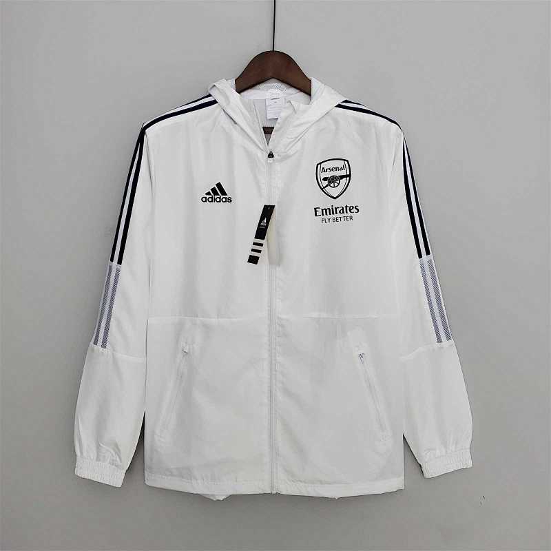 Survêtement Arsenal Blanc 22/23
