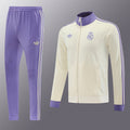 Survêtement Real Madrid Beige&Violet 24/25