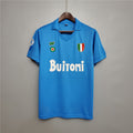 Maillot Naples Domicile 87/88