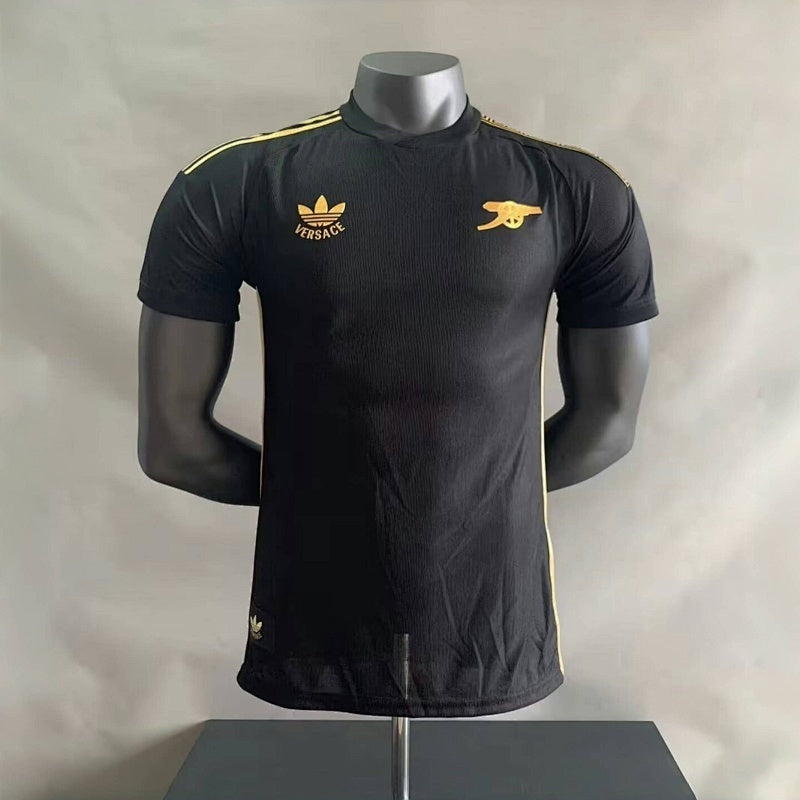 Maillot Arsenal Noir Player Version 24/25 (2)
