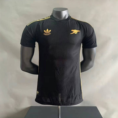 Maillot Arsenal Noir Player Version 24/25 (2)