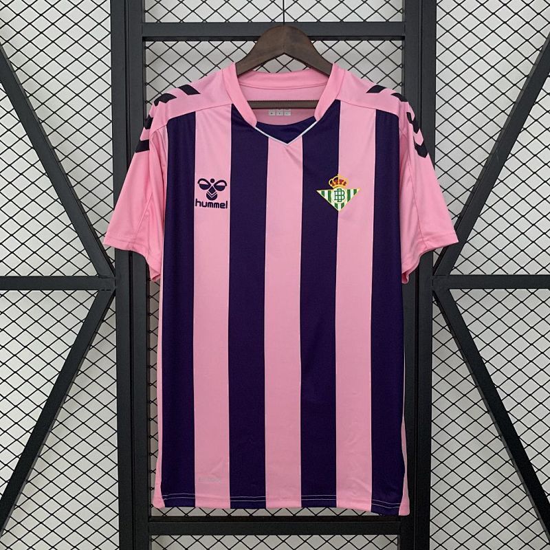 Maillot Real Betis Rose Édition spéciale 25/26