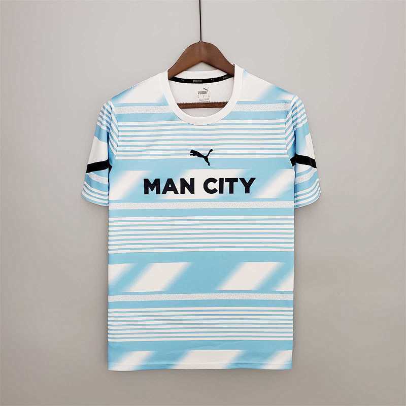 Maillot Manchester City Prématch 22/23