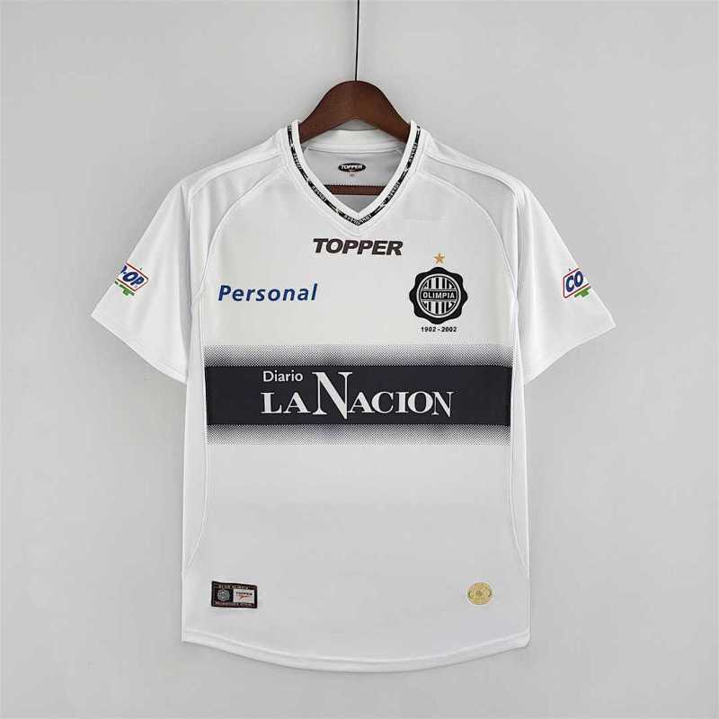 Maillot Olympia Domicile Rétro 2002