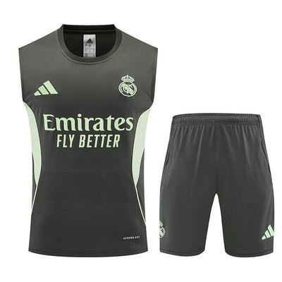 Real Madrid Green Tank Top 25/26