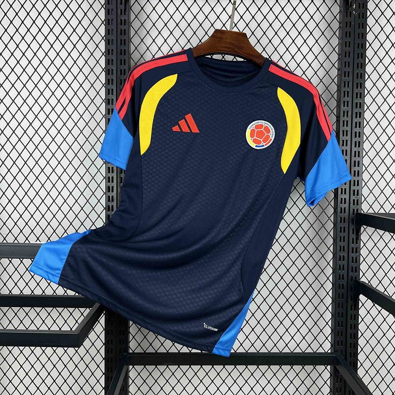 Maillot Colombia Navy Pre-Match 25/26