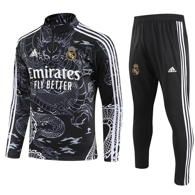 Survêtement Real Madrid Noir 23/24 (2)