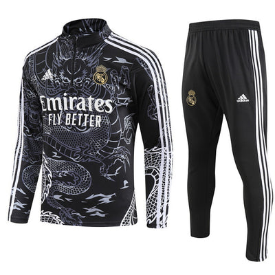Survêtement Real Madrid Noir 23/24 (2)