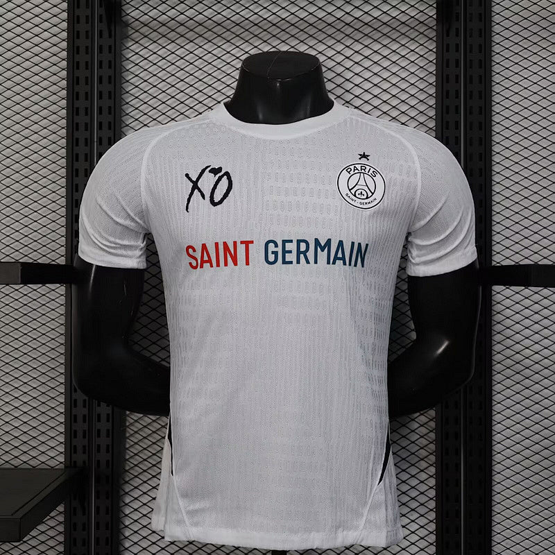 Maillot PSG Blanc Player Version 25/26