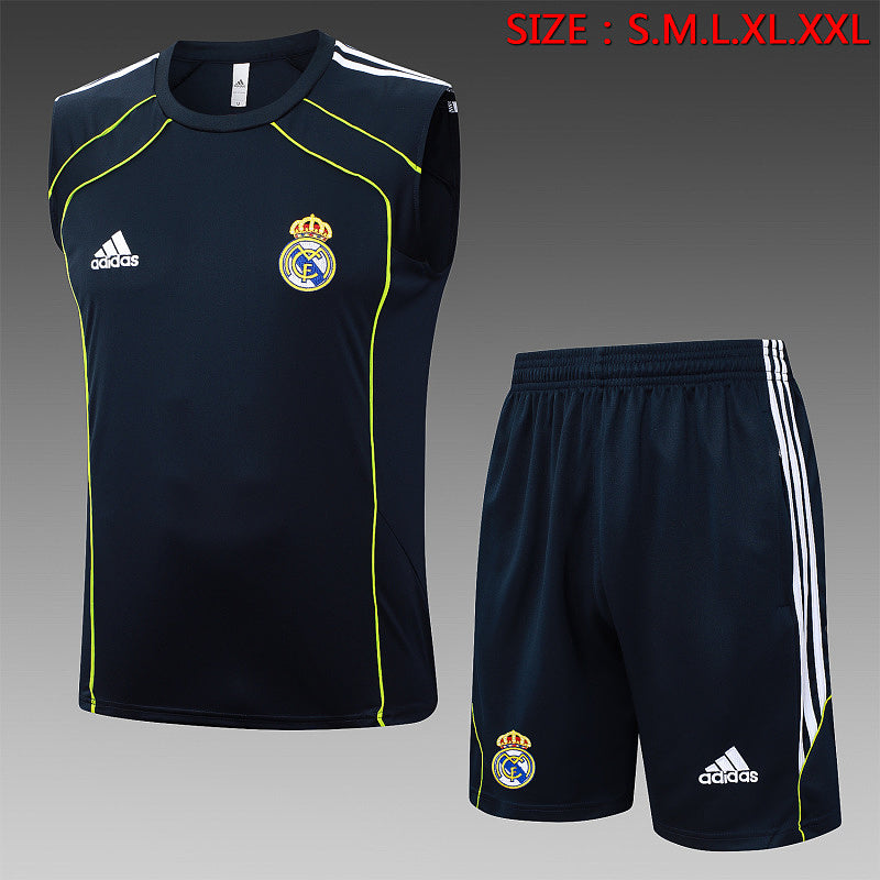Débardeur Real Madrid Marine&Vert 25/26