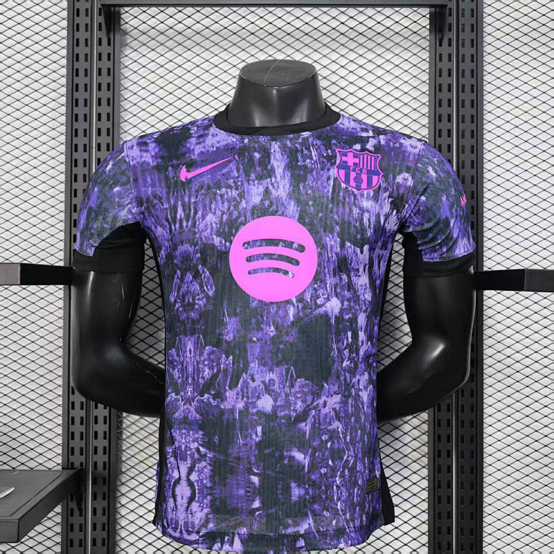 Maillot FC Barcelone Violet Édition spéciale Player Version 25/26