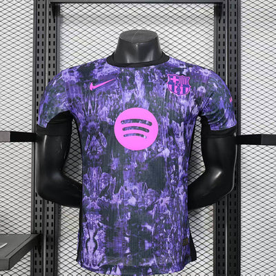 Maillot FC Barcelone Violet Édition spéciale Player Version 25/26