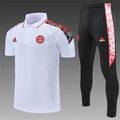 Polo Bayern Munich Blanc Rouge