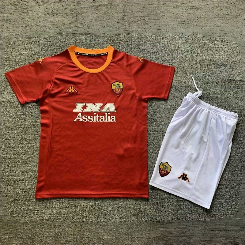 Ensemble Enfant AS Roma Domicile 25/26