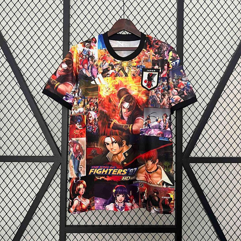 Maillot Japon King Fighters Édition spéciale 25/26