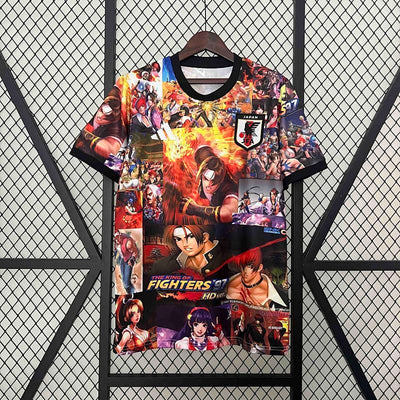 Maillot Japon King Fighters Édition spéciale 2024