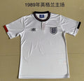 Maillot England Domicile Rétro 1989
