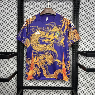 Maillot Real Madrid Violet Dragon Violet Édition spéciale 24/25